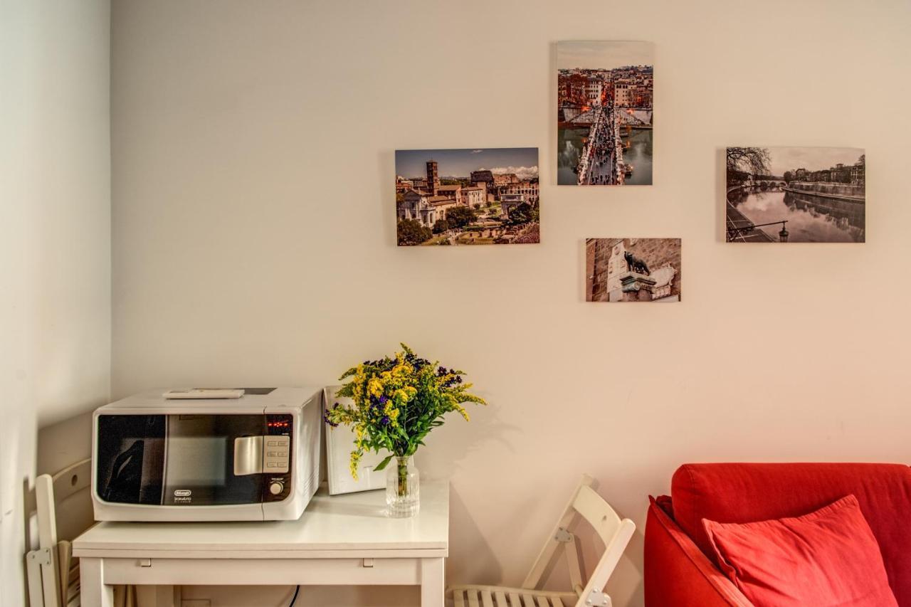 Lovely Flat In The Heart Of Trastevere Roma Exterior foto