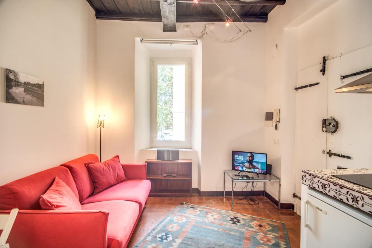 Lovely Flat In The Heart Of Trastevere Roma Exterior foto